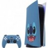 Skinit Decal Gaming Skin Compatible avec le pack PS5 - Design fermé Disney Lilo et Stitch sous licence officielle