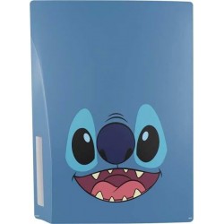 Skinit Decal Gaming Skin Compatible avec le pack PS5 - Design fermé Disney Lilo et Stitch sous licence officielle