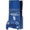 Skinit Decal Gaming Skin Compatible avec PS5 Slim Disk Bundle - Design Wildcats de l'Université du Kentucky sous licence officie