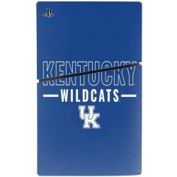 Skinit Decal Gaming Skin Compatible avec PS5 Slim Disk Bundle - Design Wildcats de l'Université du Kentucky sous licence officie