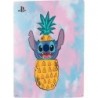 Skinit Decal Gaming Skin Compatible avec PS5 Bundle - Design Disney Lilo et Stitch Pineapple Stitch sous licence officielle