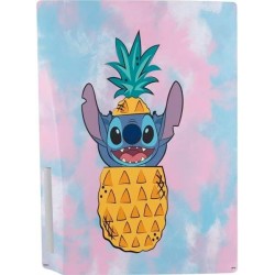 Skinit Decal Gaming Skin Compatible avec PS5 Bundle - Design Disney Lilo et Stitch Pineapple Stitch sous licence officielle