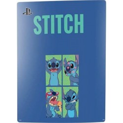 Skinit Decal Gaming Skin Compatible avec PS5 Bundle - Design d'humeurs de personnalités Disney Lilo et Stitch sous licence offic