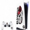 Skinit Decal Gaming Skin Compatible avec le pack PS5 - Design sous licence officielle de l'Université de Géorgie Dawgs