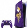 Skinit Decal Gaming Skin compatible avec la console et le contrôleur PS5 - Design double vision sous licence officielle NFL Minn