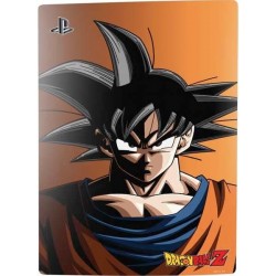 Skinit Decal Gaming Skin Compatible avec le pack PS5 - Design de portrait Dragon Ball Z Goku sous licence officielle