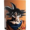 Skinit Decal Gaming Skin Compatible avec le pack PS5 - Design de portrait Dragon Ball Z Goku sous licence officielle