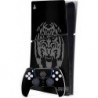 Skinit Decal Gaming Skin Compatible avec PS5 Slim Digital Edition Bundle - Design LSU Geaux Tigers sous licence officielle