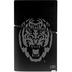 Skinit Decal Gaming Skin Compatible avec PS5 Slim Digital Edition Bundle - Design LSU Geaux Tigers sous licence officielle