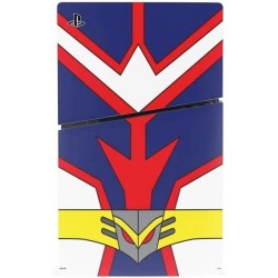 Skinit Decal Gaming Skin Compatible avec PS5 Slim Disk Bundle - Design sous licence officielle My Hero Academia All Might Suit