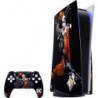 Skinit Decal Gaming Skin compatible avec la console et le contrôleur PS5 - Design officiel Warner Bros Evil Harley Quinn