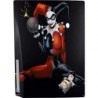 Skinit Decal Gaming Skin compatible avec la console et le contrôleur PS5 - Design officiel Warner Bros Evil Harley Quinn