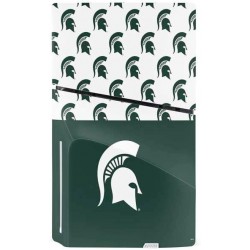 Skinit Decal Gaming Skin Compatible avec PS5 Slim Disk Bundle - Licence officielle Michigan State University Spartans MSU Split 