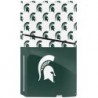 Skinit Decal Gaming Skin Compatible avec PS5 Slim Disk Bundle - Licence officielle Michigan State University Spartans MSU Split 