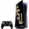 Skinit Decal Gaming Skin Compatible avec le pack PS5 - Design noir sous licence officielle Florida State FSU Seminoles