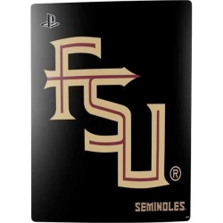 Skinit Decal Gaming Skin Compatible avec le pack PS5 - Design noir sous licence officielle Florida State FSU Seminoles