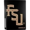 Skinit Decal Gaming Skin Compatible avec le pack PS5 - Design noir sous licence officielle Florida State FSU Seminoles