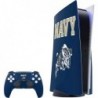 Skinit Decal Gaming Skin Compatible avec la console et le contrôleur PS5 - Design bleu marine sous licence officielle