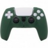 Accessoires PS5, Skin pour manette PS5, Housse en silicone pour manette PS5 Vert