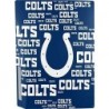 Skinit Decal Gaming Skin compatible avec la console et le contrôleur PS5 - Design Blue Blast des Indianapolis Colts de la NFL so