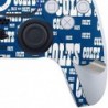 Skinit Decal Gaming Skin compatible avec la console et le contrôleur PS5 - Design Blue Blast des Indianapolis Colts de la NFL so