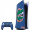 Skinit Decal Gaming Skin Compatible avec le pack PS5 - Design bleu de la mascotte des Gators de l'Université de Floride sous lic