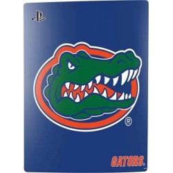 Skinit Decal Gaming Skin Compatible avec le pack PS5 - Design bleu de la mascotte des Gators de l'Université de Floride sous lic