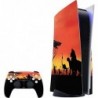 Skinit Decal Gaming Skin Compatible avec le pack PS5 - Design officiel Disney Le Roi Lion Pride Rock Crew