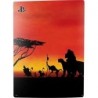 Skinit Decal Gaming Skin Compatible avec le pack PS5 - Design officiel Disney Le Roi Lion Pride Rock Crew