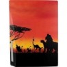 Skinit Decal Gaming Skin Compatible avec le pack PS5 - Design officiel Disney Le Roi Lion Pride Rock Crew