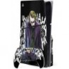 Skinit Decal Gaming Skin Compatible avec PS5 Slim Disk Bundle - Design Joker The Dark Knight sous licence officielle