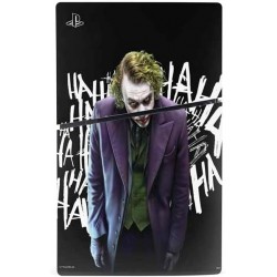 Skinit Decal Gaming Skin Compatible avec PS5 Slim Disk Bundle - Design Joker The Dark Knight sous licence officielle