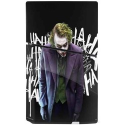 Skinit Decal Gaming Skin Compatible avec PS5 Slim Disk Bundle - Design Joker The Dark Knight sous licence officielle