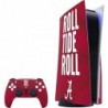 Skinit Decal Gaming Skin Compatible avec le pack PS5 - Design Roll Tide Roll sous licence officielle de l'Université d'Alabama