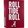 Skinit Decal Gaming Skin Compatible avec le pack PS5 - Design Roll Tide Roll sous licence officielle de l'Université d'Alabama