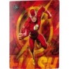 Skinit Decal Gaming Skin Compatible avec PS5 Bundle - Design de pose d'action Flash DC Comics sous licence officielle