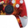 Skinit Decal Gaming Skin Compatible avec PS5 Bundle - Design de pose d'action Flash DC Comics sous licence officielle