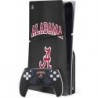 Skinit Decal Gaming Skin Compatible avec PS5 Slim Disk Bundle - Conception du logo de l'Université d'Alabama sous licence offici