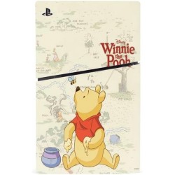 Skinit Decal Gaming Skin Compatible avec PS5 Slim Disk Bundle - Design Disney Winnie l'ourson sous licence officielle