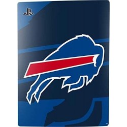 Skinit Decal Gaming Skin Compatible avec le pack PS5 - Design double vision des Buffalo Bills de la NFL sous licence officielle