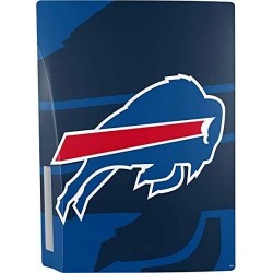 Skinit Decal Gaming Skin Compatible avec le pack PS5 - Design double vision des Buffalo Bills de la NFL sous licence officielle