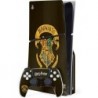 Skinit Decal Gaming Skin Compatible avec PS5 Slim Disk Bundle - Design officiel du blason des maisons de Poudlard de Harry Potte