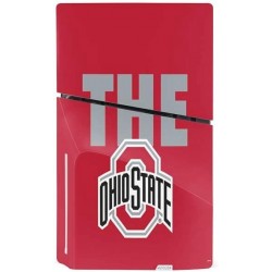 Skinit Decal Gaming Skin Compatible avec PS5 Slim Disk Bundle - Licence officielle Ohio State University The Ohio State Buckeyes