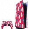 Skinit Decal Gaming Skin Compatible avec le pack PS5 - Motif de personnage Disney Lilo et Stitch sous licence officielle