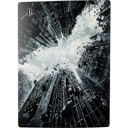 Skinit Decal Gaming Skin Compatible avec PS5 Bundle - Affiche de conception Batman Dark Knight Rises DC Comics sous licence offi