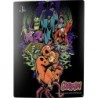 Skinit Decal Gaming Skin Compatible avec le pack PS5 - Design Scooby Doo vs Monsters sous licence officielle