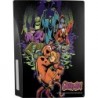 Skinit Decal Gaming Skin Compatible avec le pack PS5 - Design Scooby Doo vs Monsters sous licence officielle