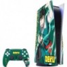 Skinit Decal Gaming Skin Compatible avec PS5 Bundle - Design My Hero Academia Izuku Midoriya sous licence officielle