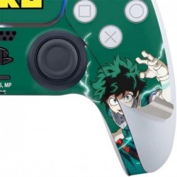 Skinit Decal Gaming Skin Compatible avec PS5 Bundle - Design My Hero Academia Izuku Midoriya sous licence officielle