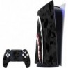 Skinit Decal Gaming Skin Compatible avec la console PS5 Digital Edition + contrôleur - Licence officielle Design original Shark 